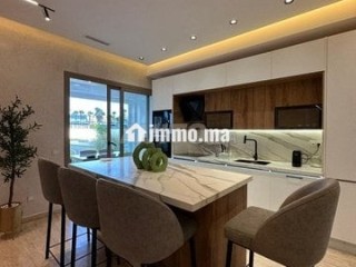 شقة راقية بإطلالة مسبح وقرب الشاطئ في طنجة - Appartement Location Vacances - Tanger