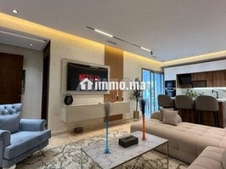 شقة راقية بإطلالة مسبح وقرب الشاطئ في طنجة - Appartement Location Vacances - Tanger