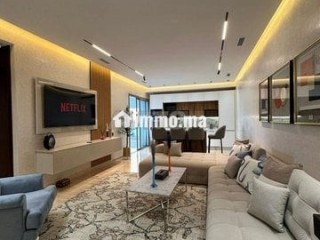 شقة راقية بإطلالة مسبح وقرب الشاطئ في طنجة - Appartement Location Vacances - Tanger