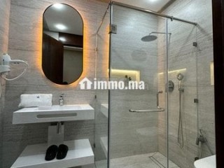 شقة راقية بإطلالة مسبح وقرب الشاطئ في طنجة - Appartement Location Vacances - Tanger
