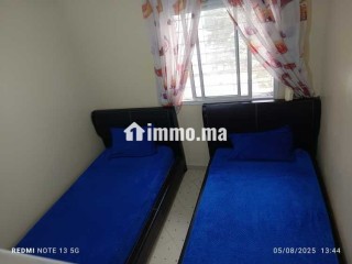 شقة مفروشة للكراء في طنجة - Appartement à louer - Tanger