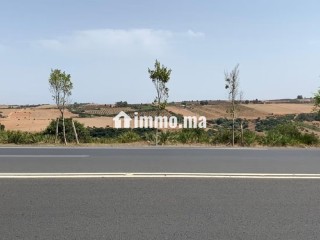 terrain-ferme-a-vendre-commune-oum-azza