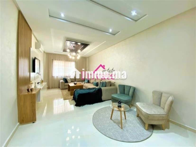 Location Appartement 130 m² QUARTIER ADMINISTRATIF - Location Immobilier - Tanger - photo 1