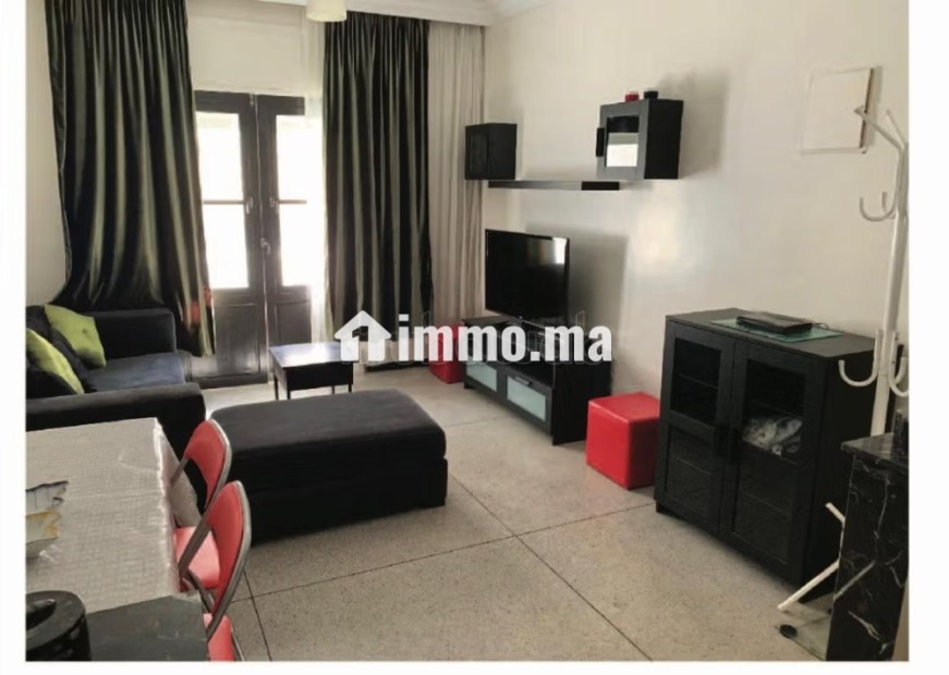Agdal Appartement meublé à louer - Location Immobilier - Rabat - photo 1