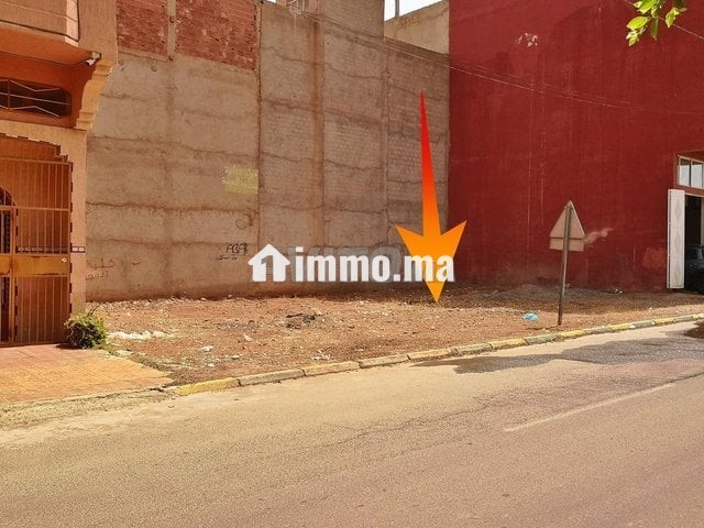 Terrain 100 m² Emplacement Premium à Berkane - Vente Immobilier - Berkane - photo 1