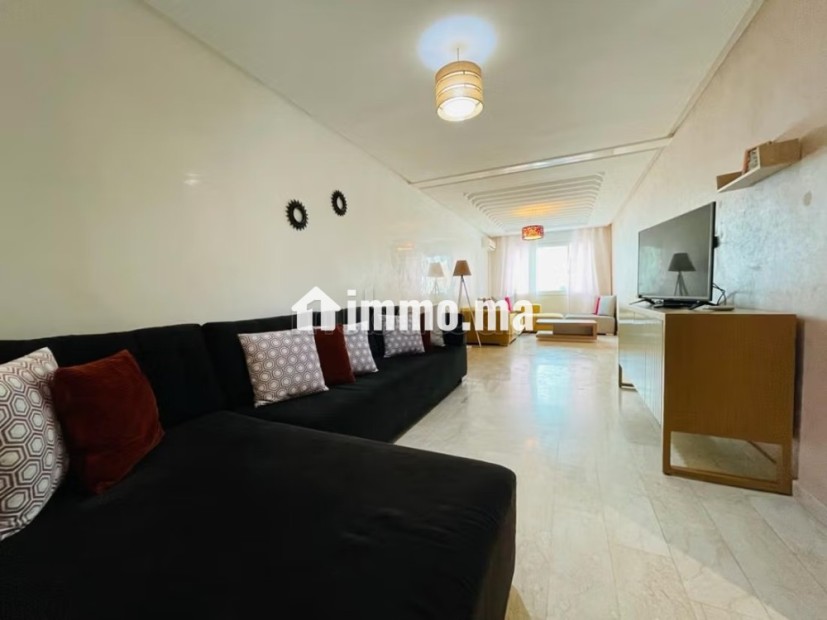 Appartement meublé à agdal - Vente Immobilier - Rabat - photo 1