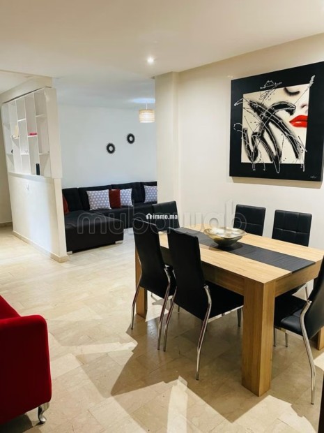 Appartement meublé à agdal - Vente Immobilier - Rabat - photo 4