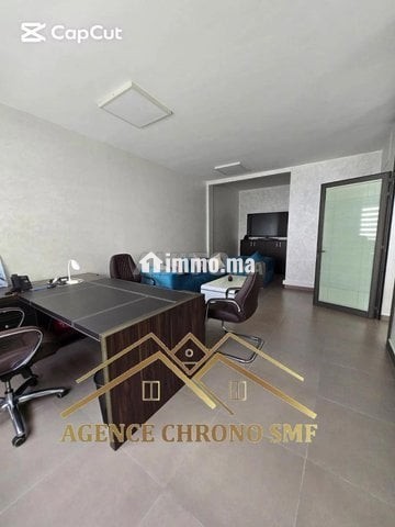 Plateau bureau meublé à louer - Location Immobilier - Agadir - photo 1