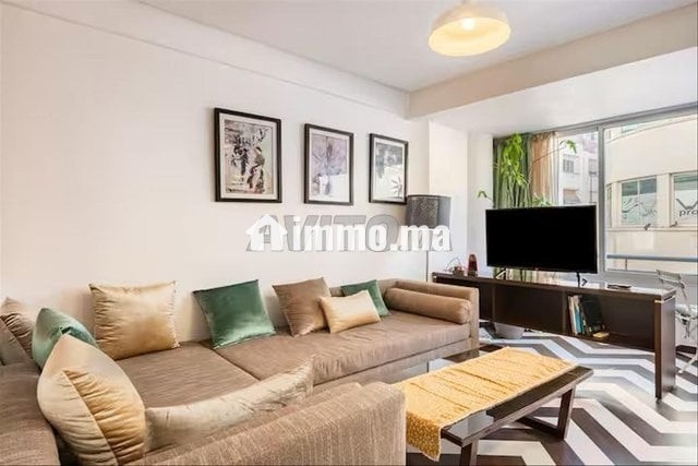 Appartement à louer 50 m² à Rabat - Location Immobilier - Rabat - photo 1