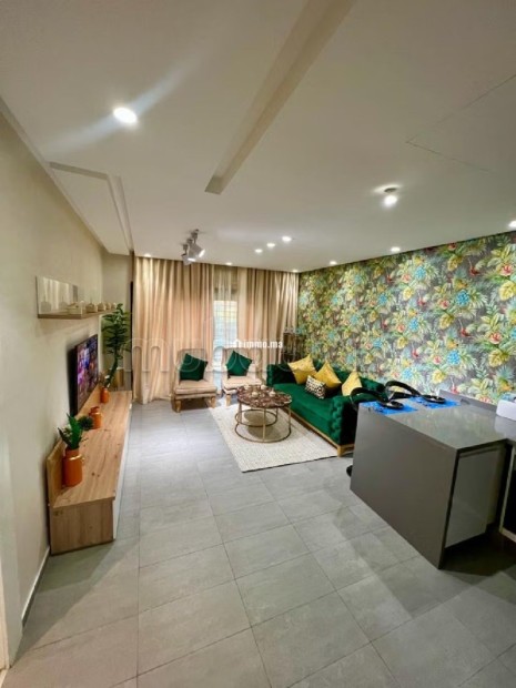 Location d'un appartement à Casablanca Finance City. 2 pièces. Antenne parabolique, résidence sécurisée - Vente Immobilier - Casablanca - photo 2