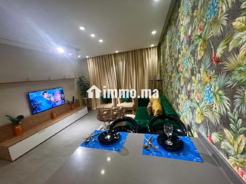 Location d'un appartement à Casablanca Finance City. 2 pièces. Antenne parabolique, résidence sécurisée - Vente Immobilier - Casablanca - photo 5