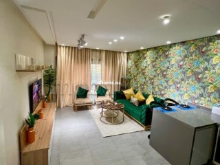Location d'un appartement à Casablanca Finance City. 2 pièces. Antenne parabolique, résidence sécurisée - Appartement à vendre - Casablanca