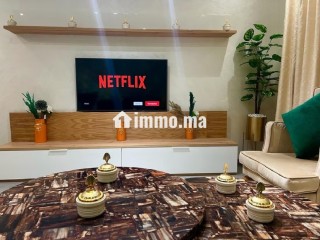 Location d'un appartement à Casablanca Finance City. 2 pièces. Antenne parabolique, résidence sécurisée - Appartement à vendre - Casablanca
