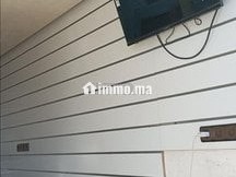 Jnane Zahra 3 - Local commercial à vendre - Temara