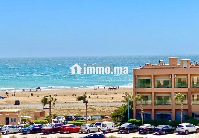 Appartement pied dans l’eau plage imi ouadar - Location Vacances - Taghazout - photo 1