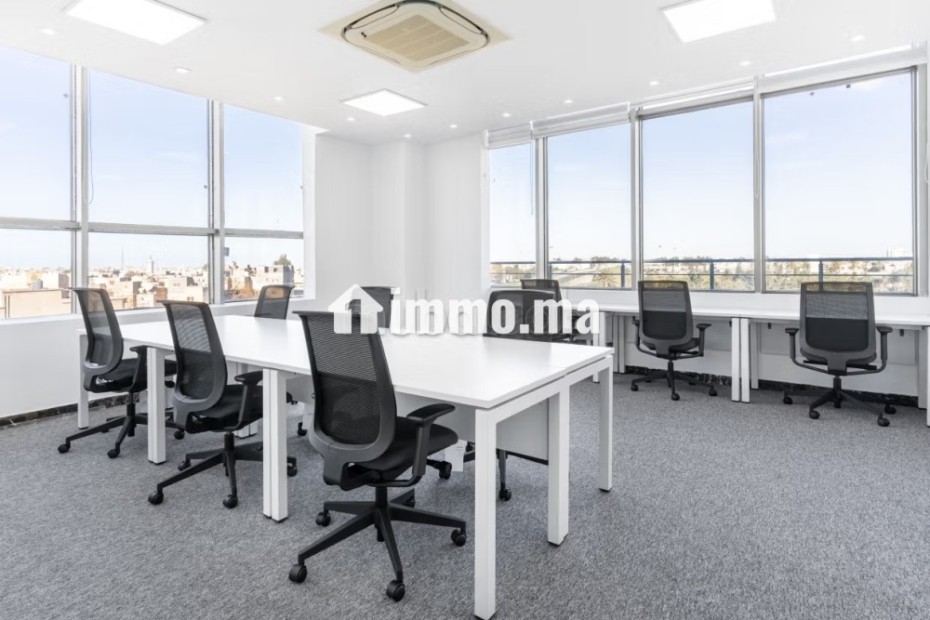 Espace de bureau pour 3 personnes à Tangiers, MIA - Location Immobilier - Autre - photo 3