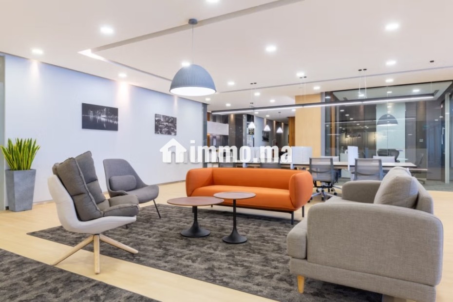 Espace de bureau pour 3 personnes à Tangiers, MIA - Location Immobilier - Autre - photo 5