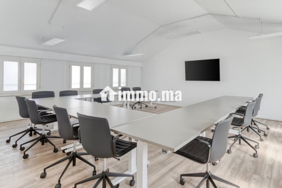Espace de bureau pour 3 personnes à Tangiers, MIA - Location Immobilier - Autre - photo 7