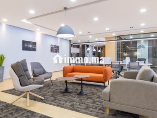 Espace de bureau pour 3 personnes à Tangiers, MIA - Bureau à louer - Autre
