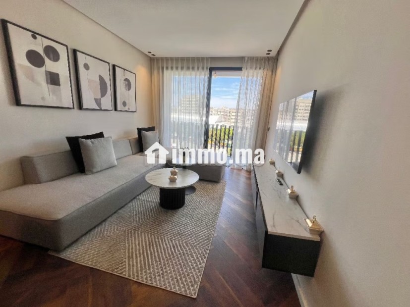 Appartement de vacances à louer à Hermitage. 2 pièces confortables. Salon typique marocain, résidence sécurisée - Vente Immobilier - Casablanca - photo 2