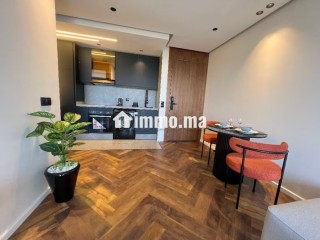 Appartement de vacances à louer à Hermitage. 2 pièces confortables. Salon typique marocain, résidence sécurisée - Appartement à vendre - Casablanca