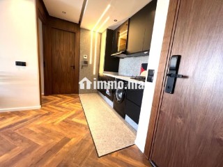 Appartement de vacances à louer à Hermitage. 2 pièces confortables. Salon typique marocain, résidence sécurisée - Appartement à vendre - Casablanca