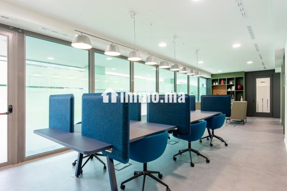 Espace de coworking à Tangiers, MIA - Location Immobilier - Autre - photo 1