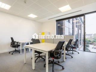 Espace de coworking à Tangiers, MIA - Bureau à louer - Autre