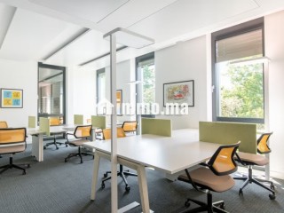 Espace de coworking à Tangiers, MIA - Bureau à louer - Autre