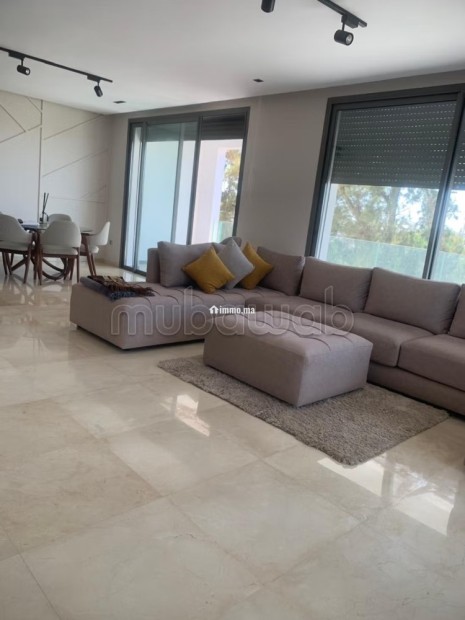Location Appartement moderne neuf meublé - Location Immobilier - Rabat - photo 3