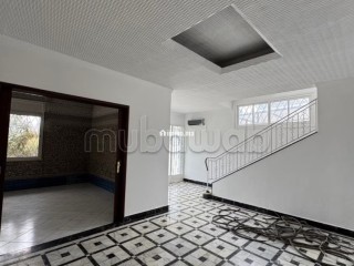 Location villa pour usage professionnel - Villa à louer - Rabat