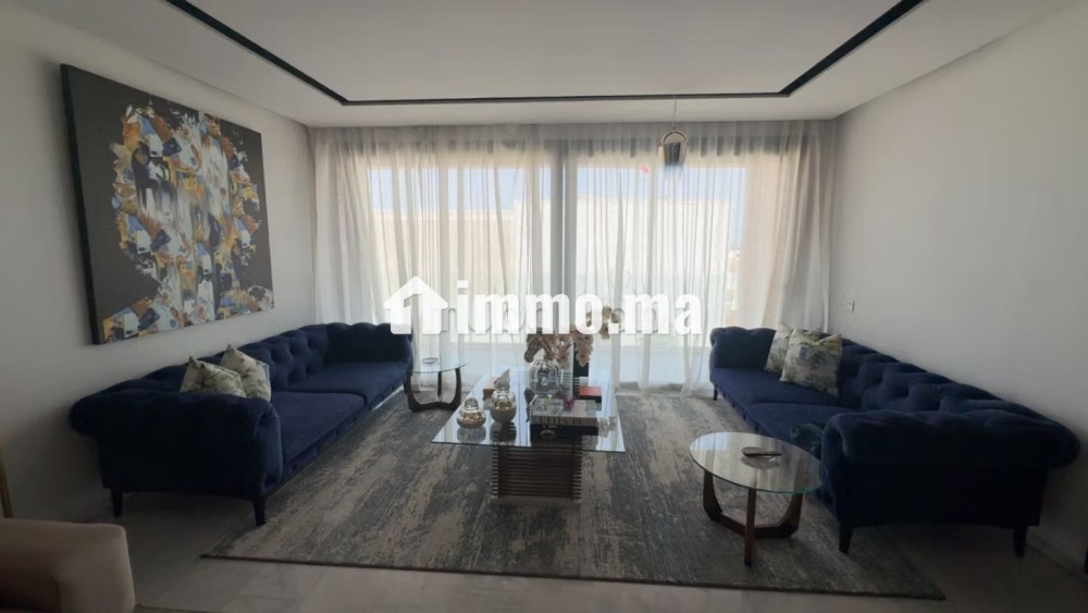 Location Appartement moderne neuf meublé - Location Immobilier - Rabat - photo 1