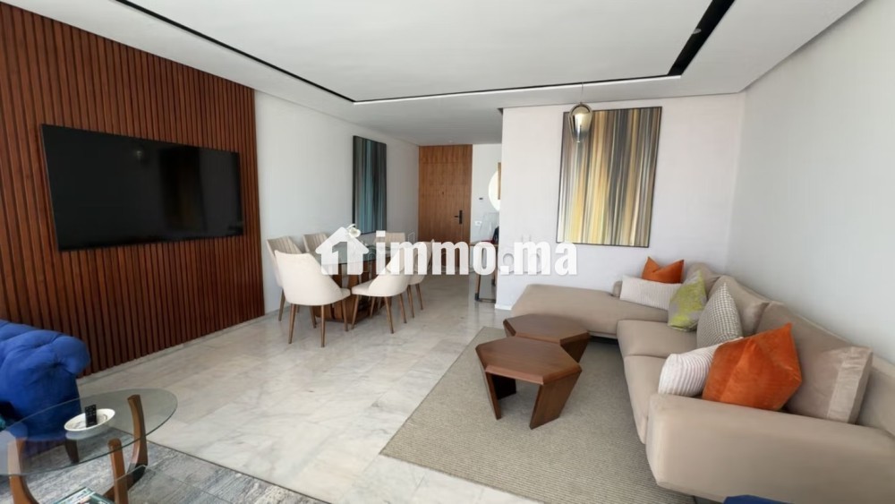 Location Appartement moderne neuf meublé - Location Immobilier - Rabat - photo 5