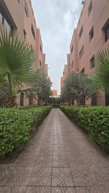 Vente d'un bel appartement à Route de Fez. Surface de 85 m². Piscine - Vente Immobilier - Marrakech - photo 1