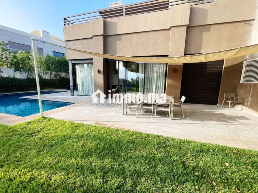 Vente d'un bel appartement à Route de Fez. Surface de 85 m². Piscine - Vente Immobilier - Marrakech - photo 3