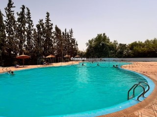 Vente d'un bel appartement à Route de Fez. Surface de 85 m². Piscine - Appartement à vendre - Marrakech