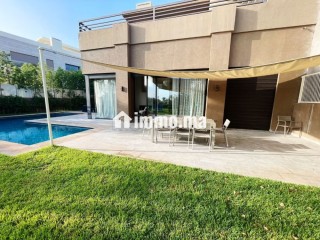 Vente d'un bel appartement à Route de Fez. Surface de 85 m². Piscine - Appartement à vendre - Marrakech