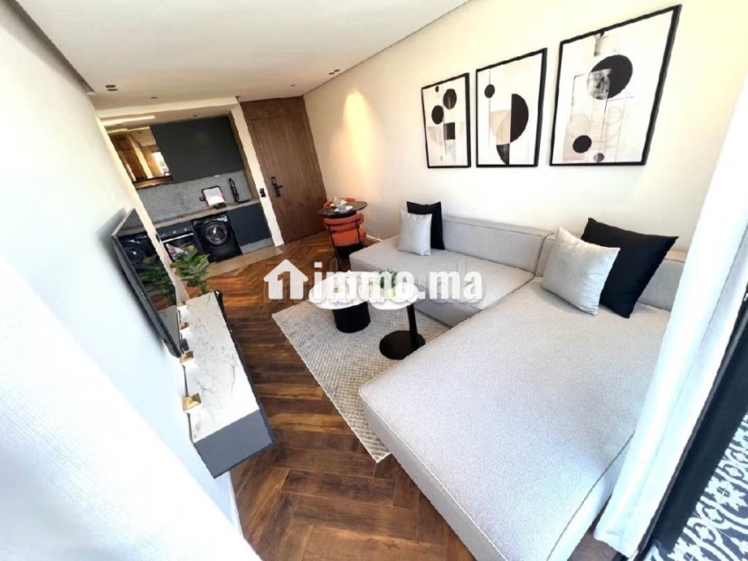 Appartement de vacances à louer à Les Hôpitaux Anoual. 2 pièces confortables. Avec ascenseur et terrasse - Vente Immobilier - Casablanca - photo 1