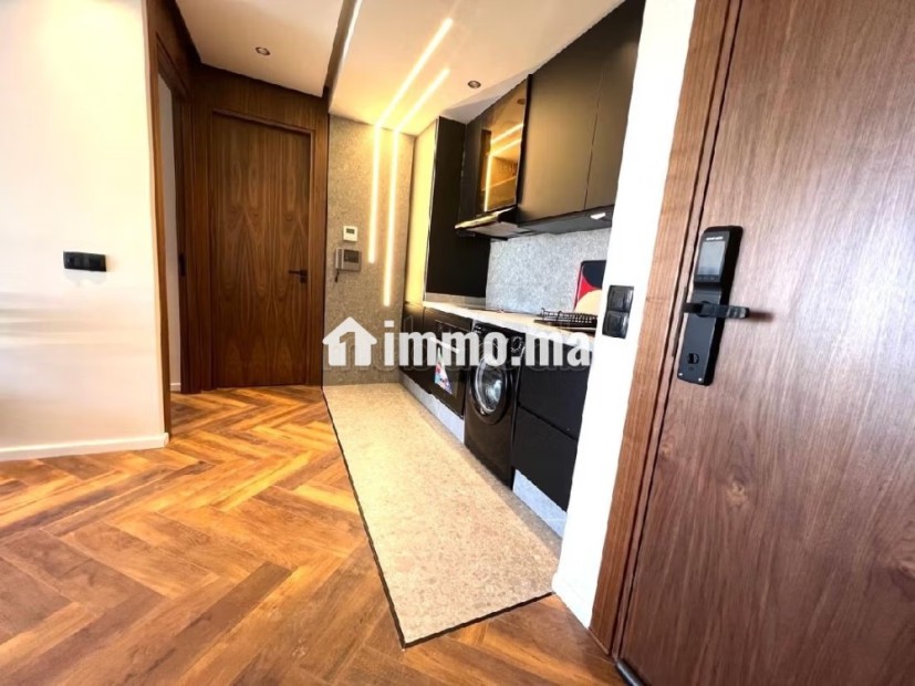 Appartement de vacances à louer à Les Hôpitaux Anoual. 2 pièces confortables. Avec ascenseur et terrasse - Vente Immobilier - Casablanca - photo 6