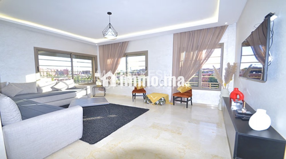 Sublime Appartement moderne en location à Guéliz - Location Immobilier - Marrakech - photo 1