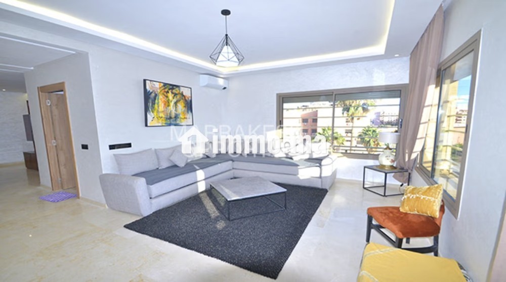 Sublime Appartement moderne en location à Guéliz - Location Immobilier - Marrakech - photo 2