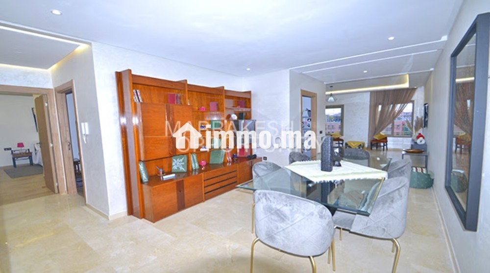 Sublime Appartement moderne en location à Guéliz - Location Immobilier - Marrakech - photo 3