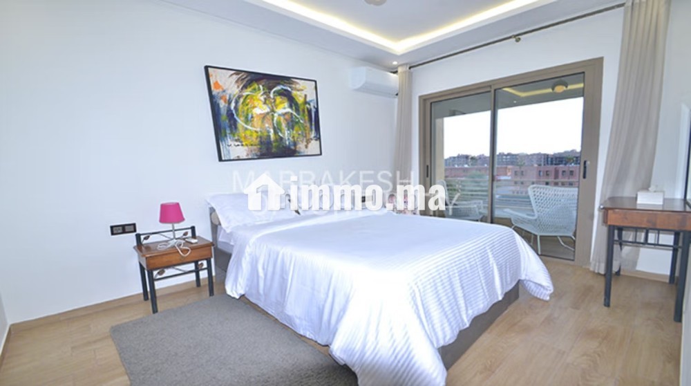 Sublime Appartement moderne en location à Guéliz - Location Immobilier - Marrakech - photo 4