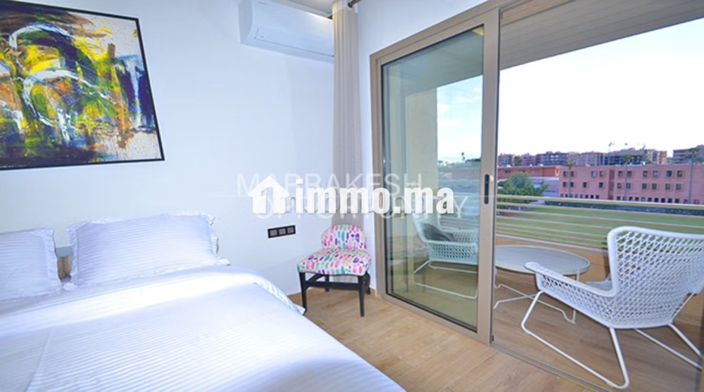 Sublime Appartement moderne en location à Guéliz - Location Immobilier - Marrakech - photo 5