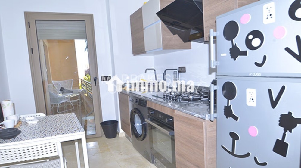 Sublime Appartement moderne en location à Guéliz - Location Immobilier - Marrakech - photo 6