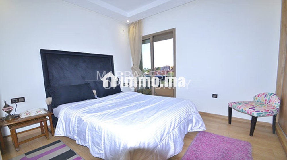 Sublime Appartement moderne en location à Guéliz - Location Immobilier - Marrakech - photo 8