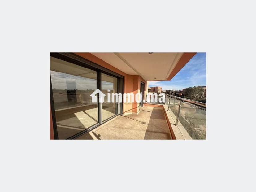 Un bel appartement pour la location longue durée - Location Immobilier - Marrakech - photo 1