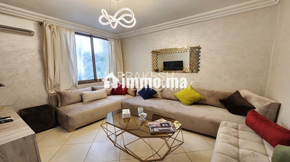 Appartement meublé en location longue durée - Location Immobilier - Marrakech - photo 1