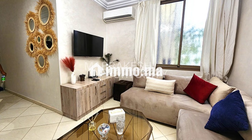 Appartement meublé en location longue durée - Location Immobilier - Marrakech - photo 2