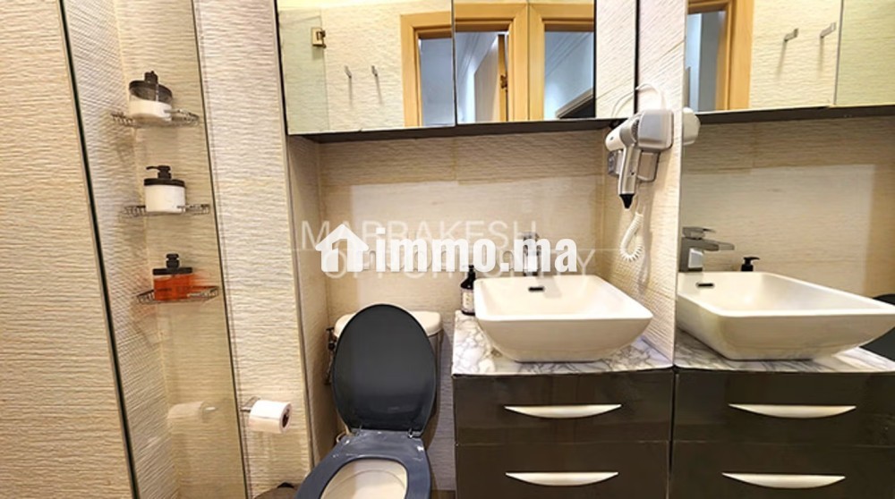Appartement meublé en location longue durée - Location Immobilier - Marrakech - photo 3
